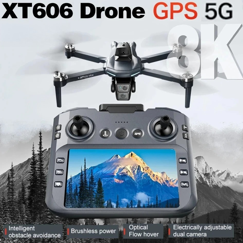 Drone Camera Night Vision - Original XT606 Drohne Professionelle 8K HD