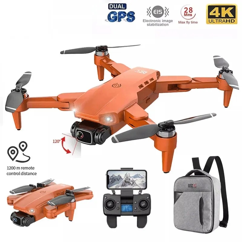 Drone Camera Night Vision - Drohne L900 Pro 4K Professionelle 5G