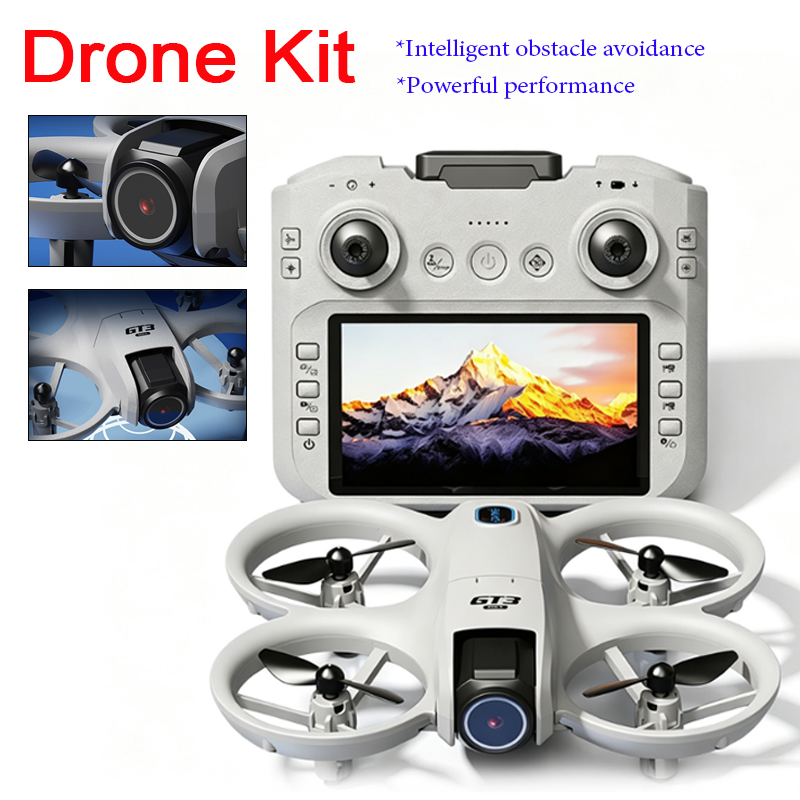 Drone Camera Night Vision - GT3 Drohne mit Fernbedienung mit 4,3-Zoll-Bildschirm,
