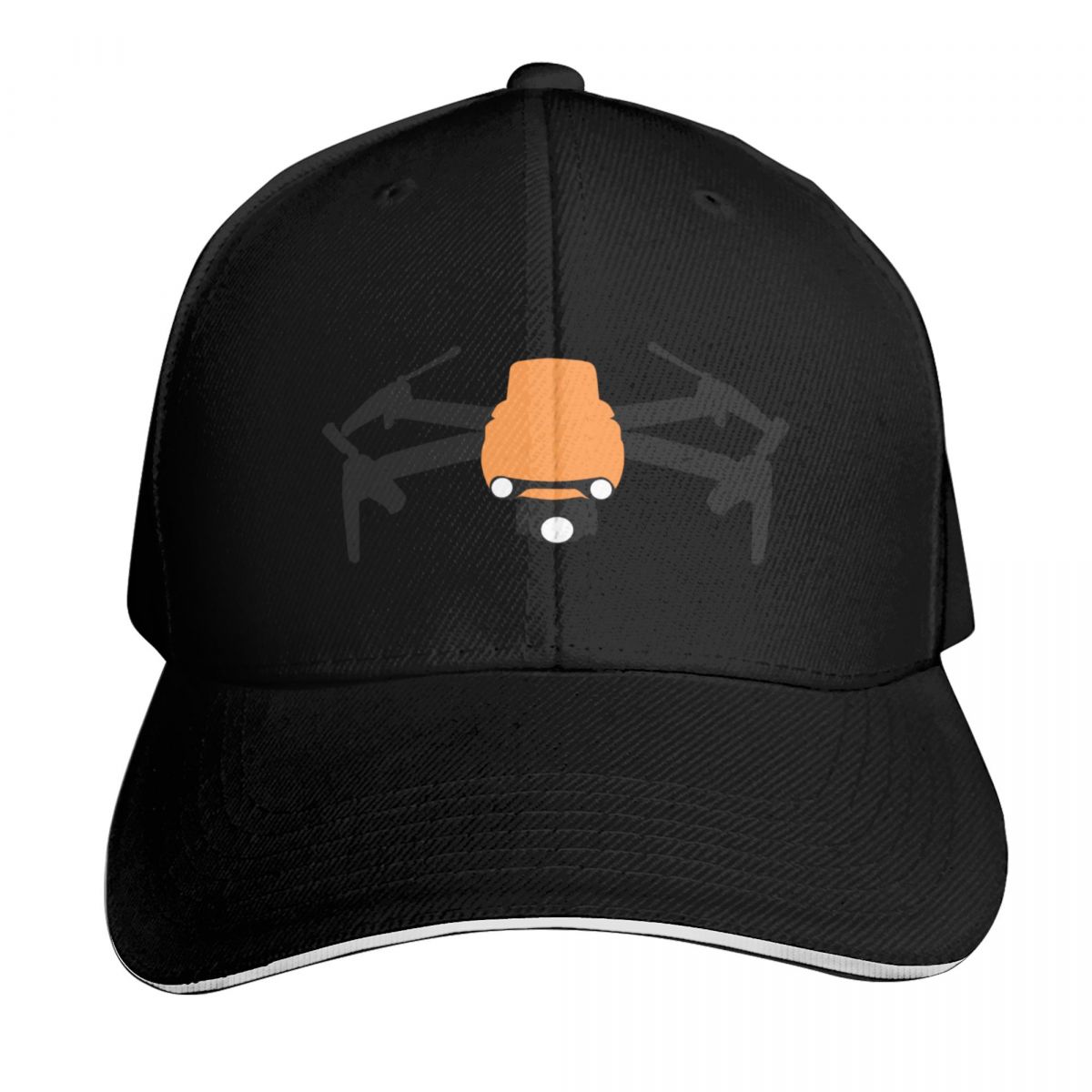 Autel Drone Evo Nano - Autel EVO Nano Nano+ Orange Drohnen-Baseballkappe
