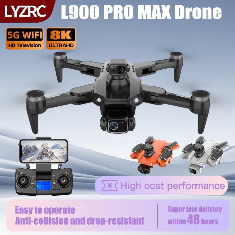 Drone Camera Night Vision - LYZRC L900 PRO MAX Laser Hindernisvermeidung