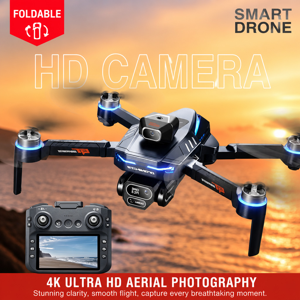 Dji Drone Mini 3 - GT8 GPS-Drohnen 360 ° Hindernisvermeidende Bürstenlose