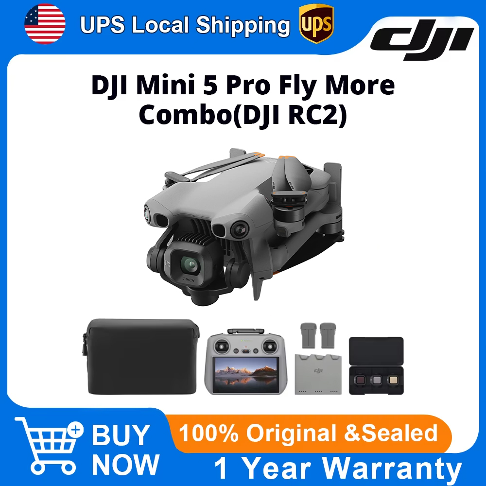 DJI Mini 5 Pro Fly More Combo  – Drone Camera Vlog Bewertung und Preis