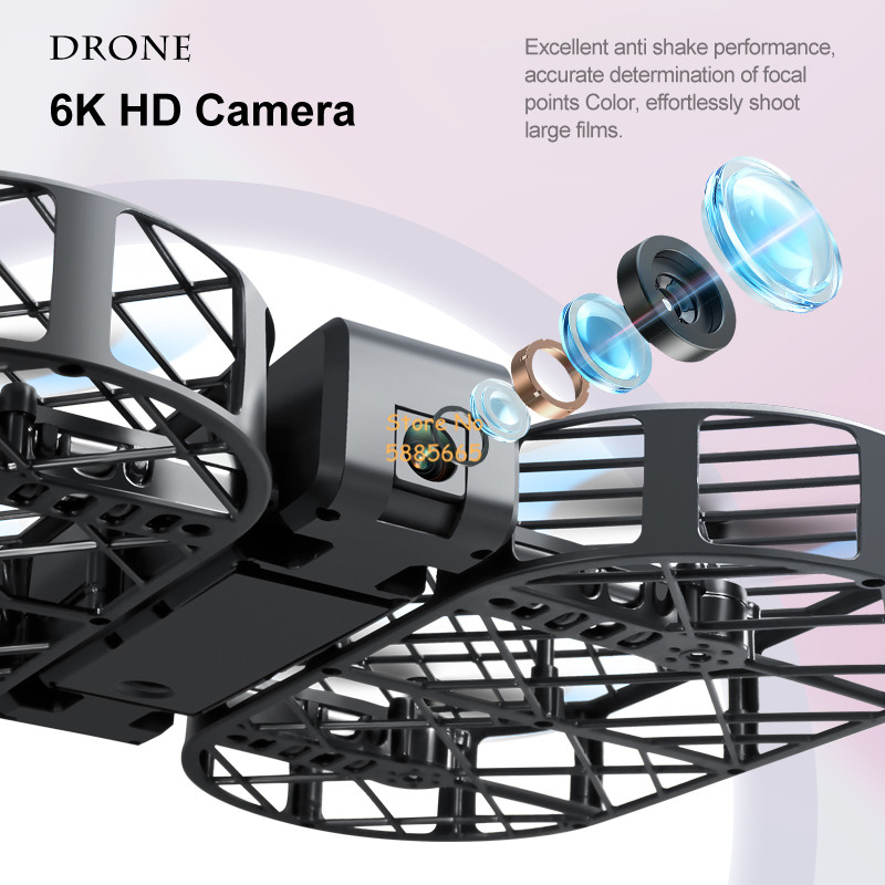 8K HD-Kamera 360° °   Schutz O – Drone Camera Night Vision Bewertung und Preis