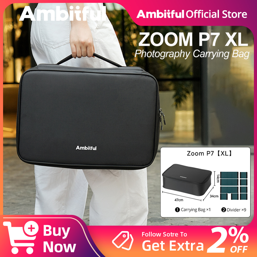 Ambitful ZOOM P7II XL Fotograf – Drone Camera Professional Bewertung und Preis