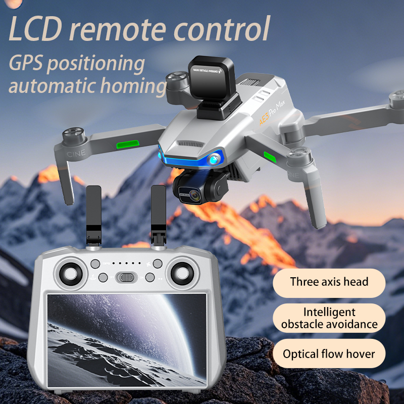 AE3 PRO Max NEUE LCD SC GPS Dr – Drone Camera Professional Bewertung und Preis