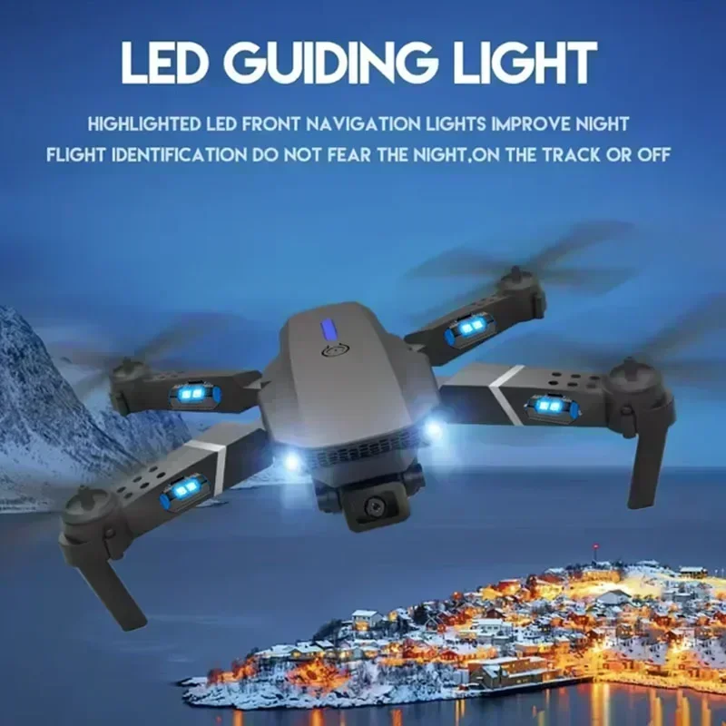 E88 Pro WIFI FPV Drohne Weitwi – Drone Camera Night Vision Bewertung und Preis