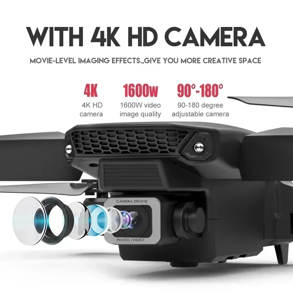 E88 Pro WIFI FPV Drohne Weitwi – Drone Camera Night Vision Bewertung und Preis