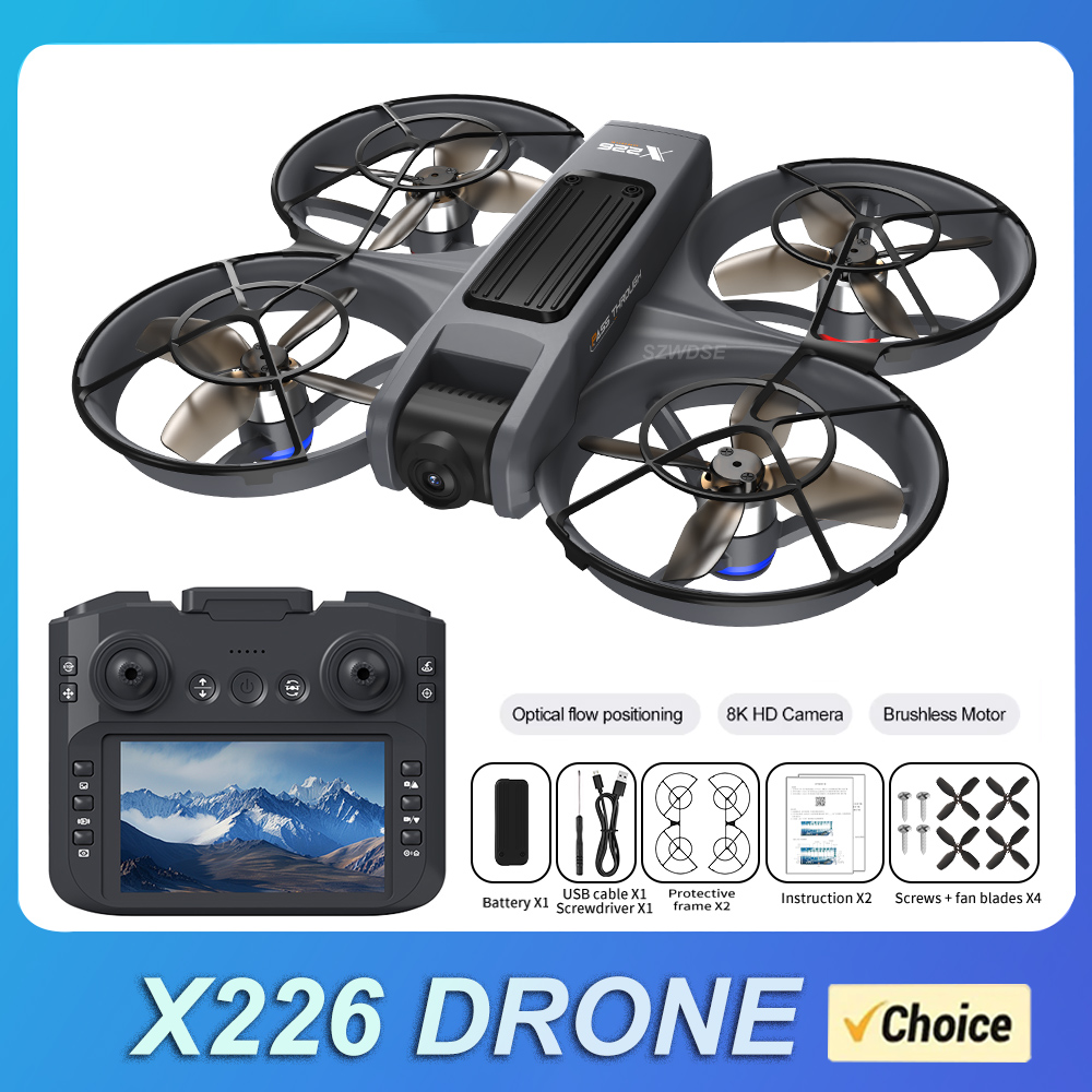 NEUE X226 RC-Drohne 2,4G 5G WI – Drone Camera Professional Bewertung und Preis