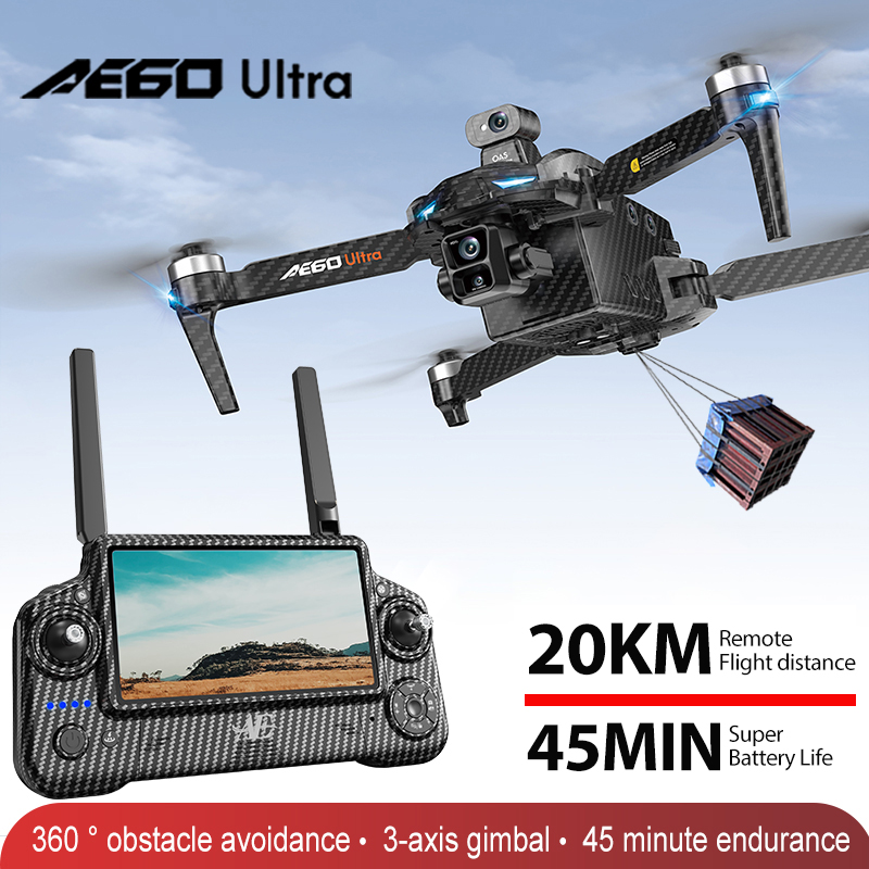 AE60 GPS Drone Professionelle  – Drone Camera Night Vision Bewertung und Preis