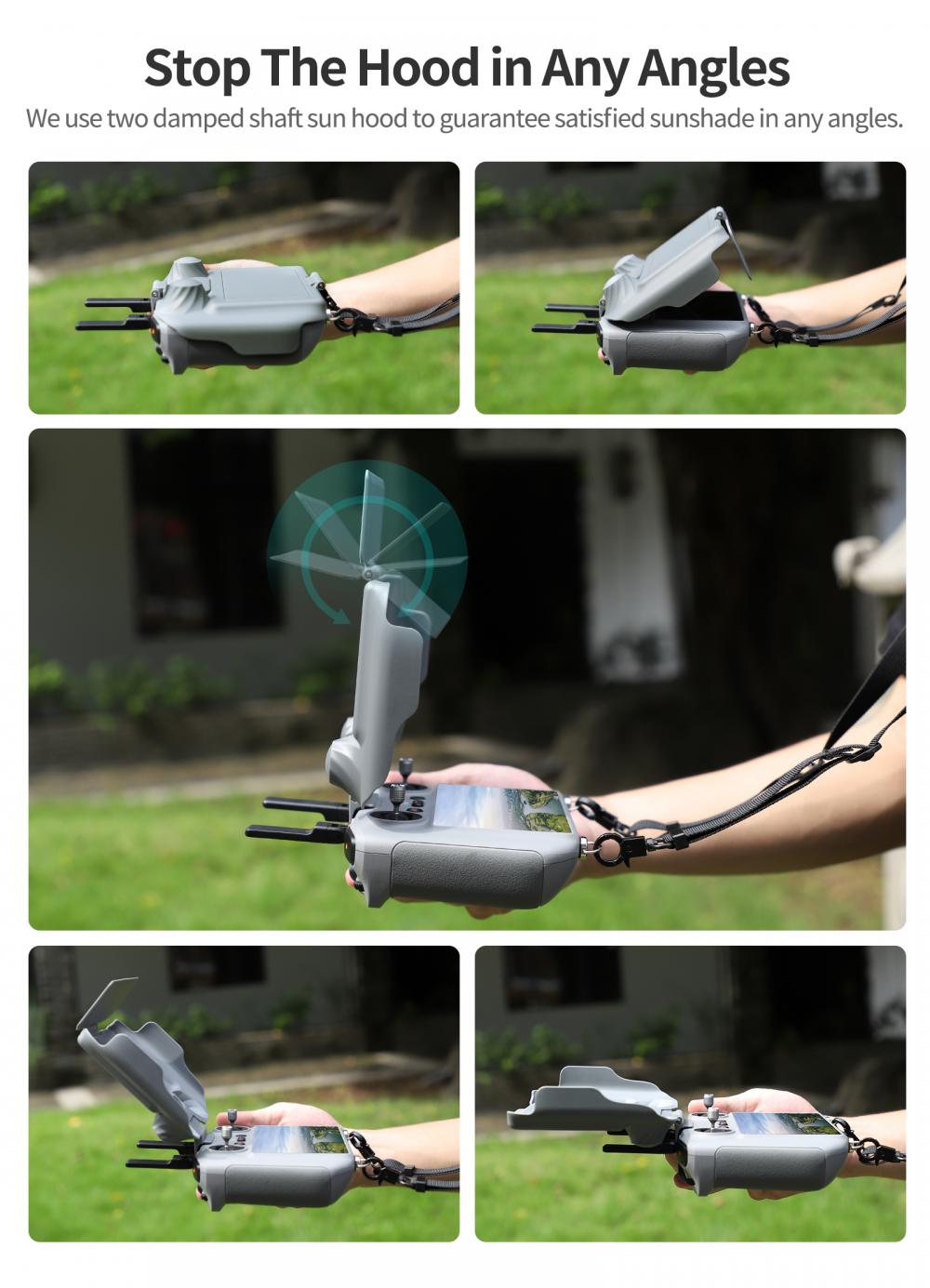 Sonnenschutzschale für DJI RC/ – Dji Drone Mini 3 Bewertung und Preis