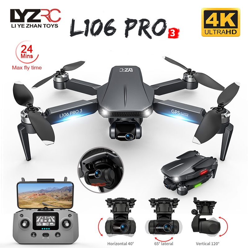 L106 Pro 3 Drohne 5G WIFI FPV  – Drone Camera Professional Bewertung und Preis