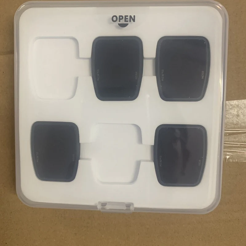 Filter box lagerung 6 stücke n – Dji Drone Air 3 Bewertung und Preis