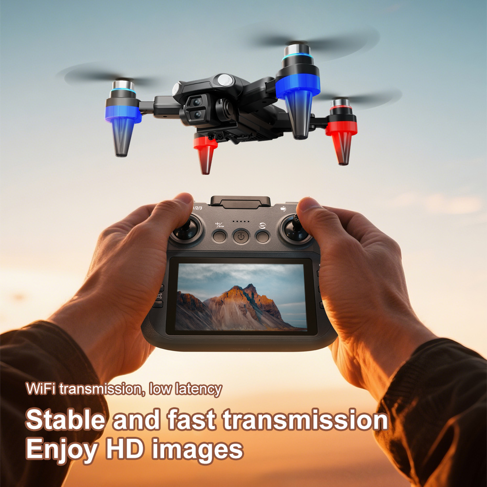 GPS M9 RC-Drohne mit 4K HD-Kam – Drone Camera Professional Bewertung und Preis