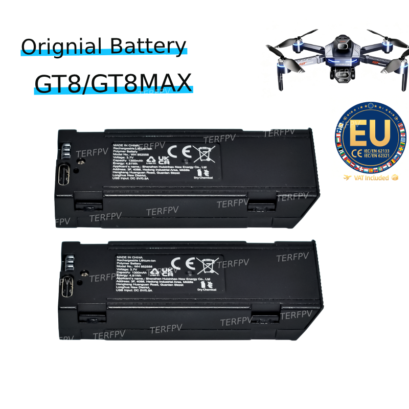 Original GT8 Drohnen-Akku für  – Eachine Drone E58 Bewertung und Preis