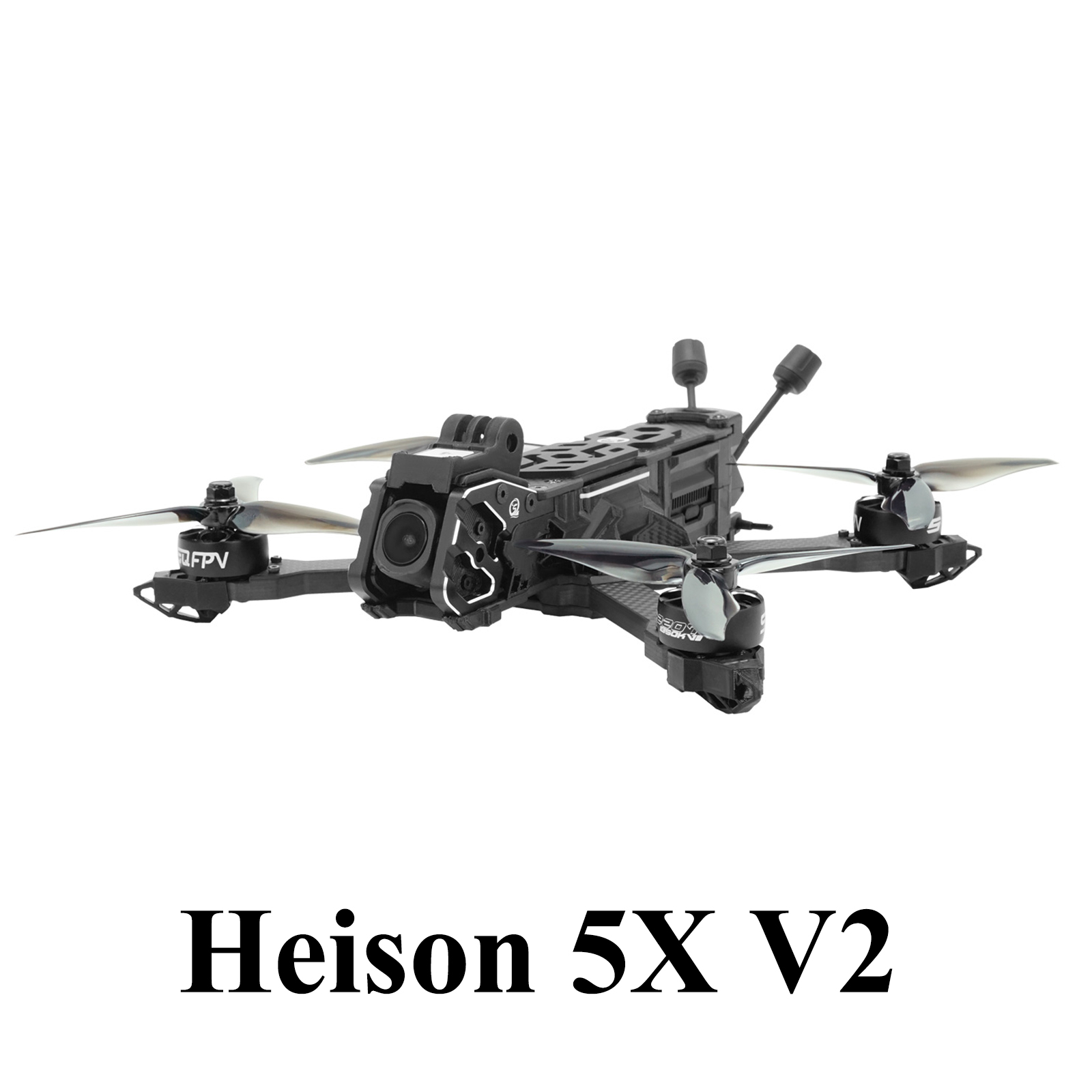 SEQURE SQFPV Heison 5X V2 Quad – Drone Camera Mount Bewertung und Preis