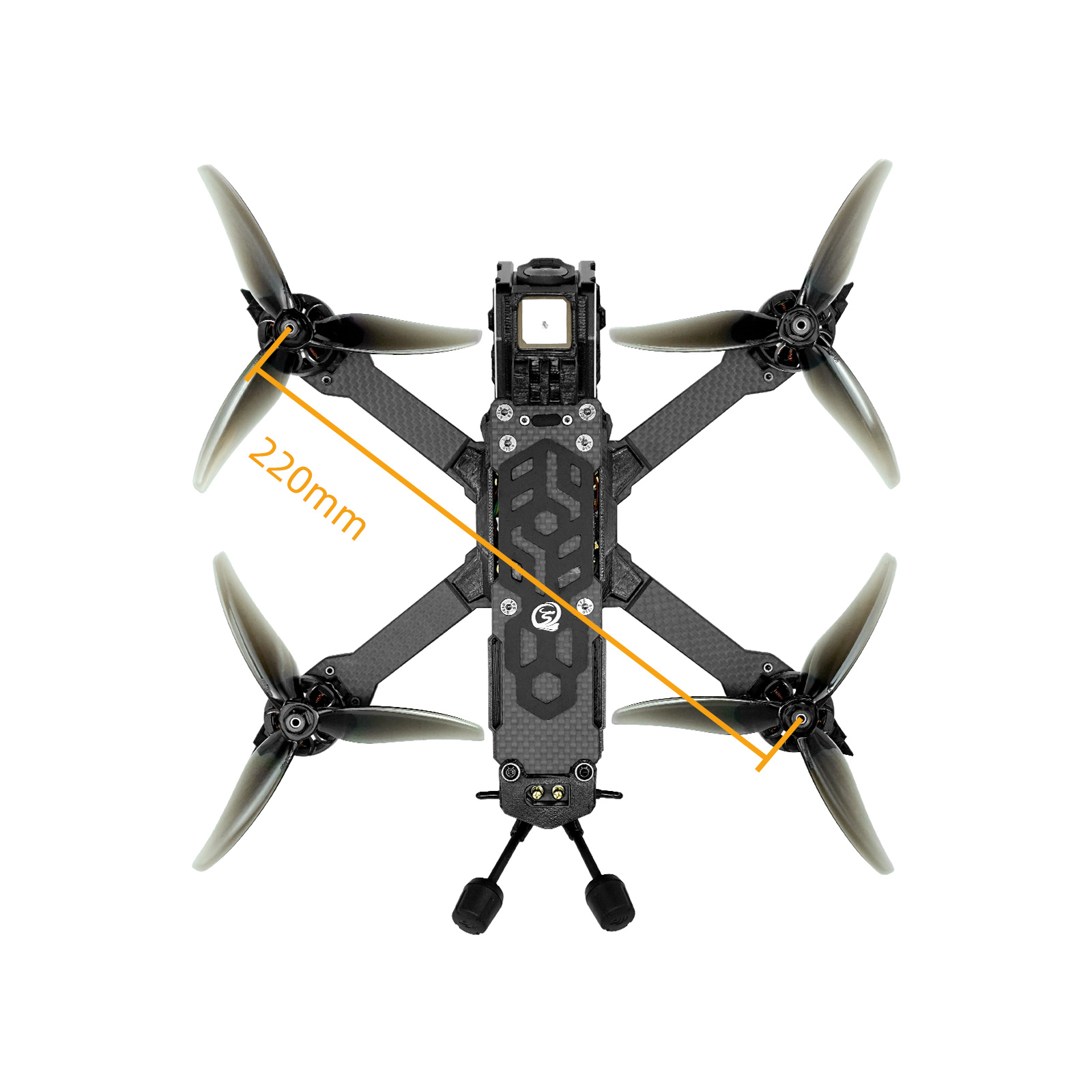SEQURE SQFPV Heison 5X V2 Quad – Drone Camera Mount Bewertung und Preis